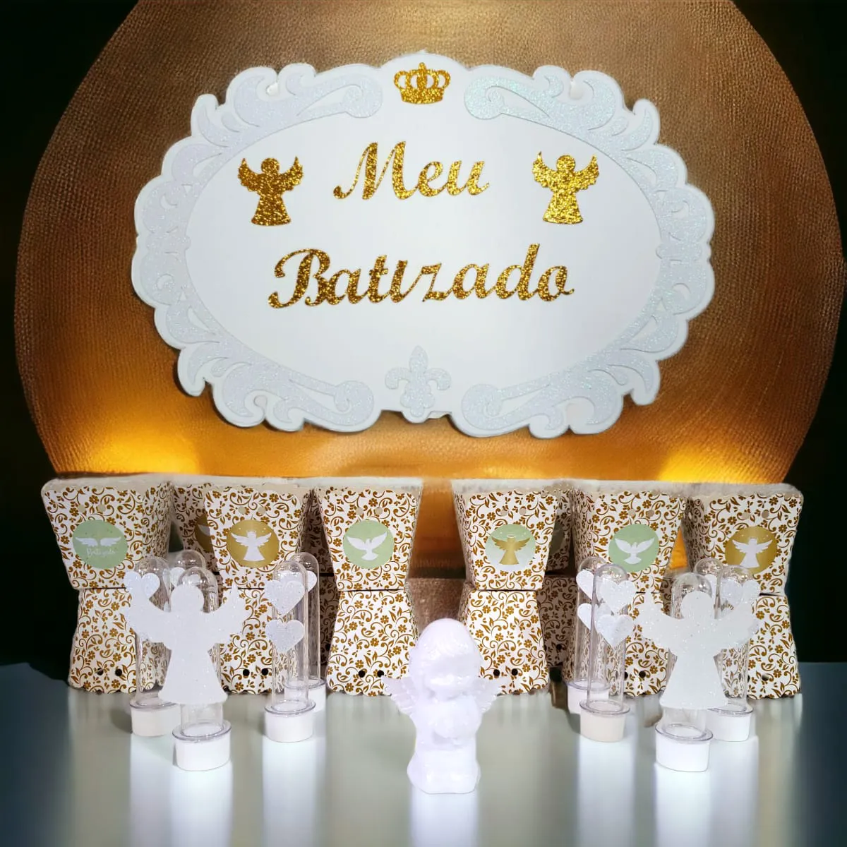 Crie sua Lista de Batizado e Receba Presentes Especiais