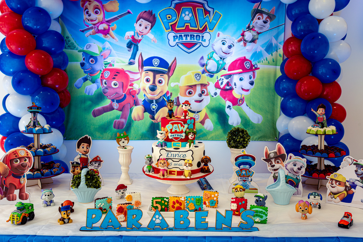 Organize os Presentes da Festa Infantil Online